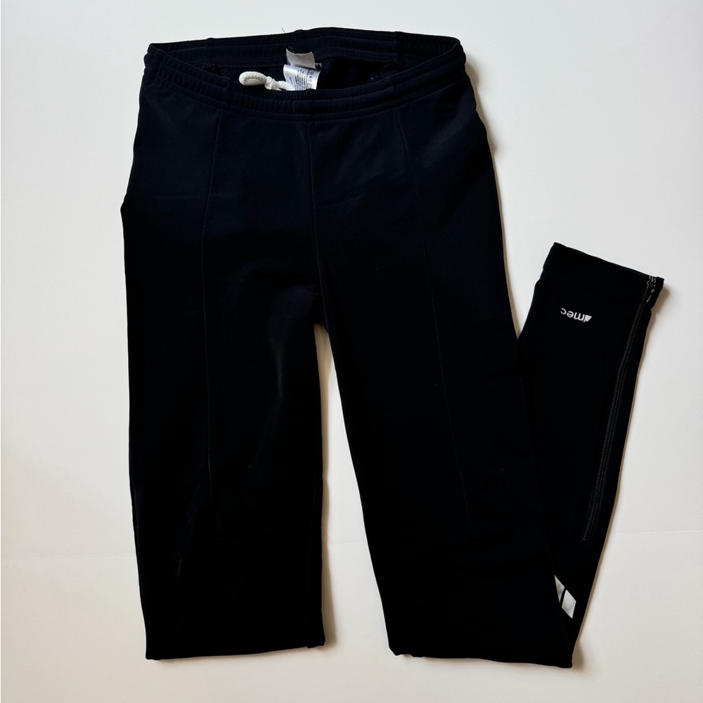 Mountain Equipment Co-op Men’s Black Fleece Lined Thermal Leggings